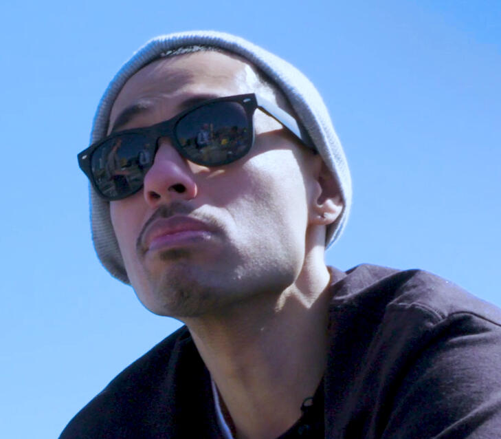 Still of George White from the docu-style short &quot;Day in the Life: Living with MS&quot;