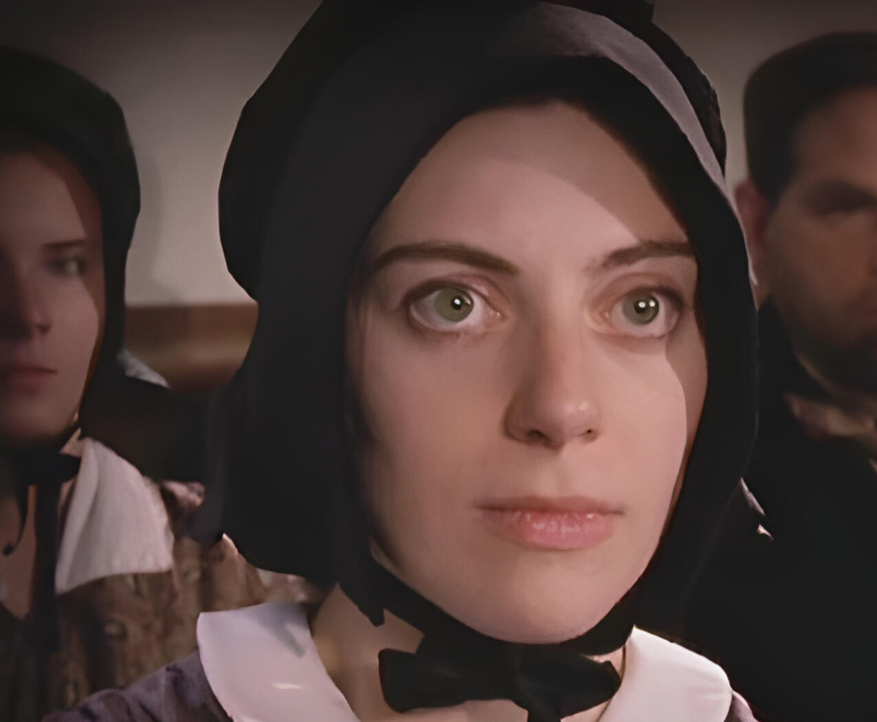 An actress portrays Ellen White from the documentary &quot;The Adventists&quot;