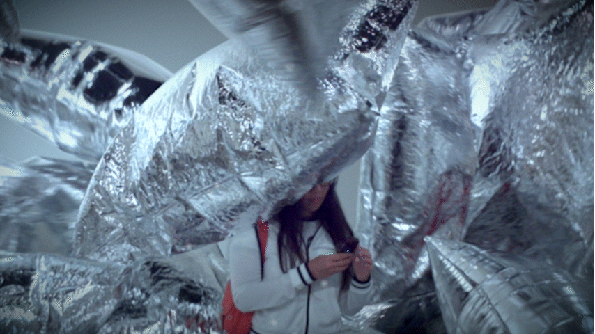 Animated gif portrait