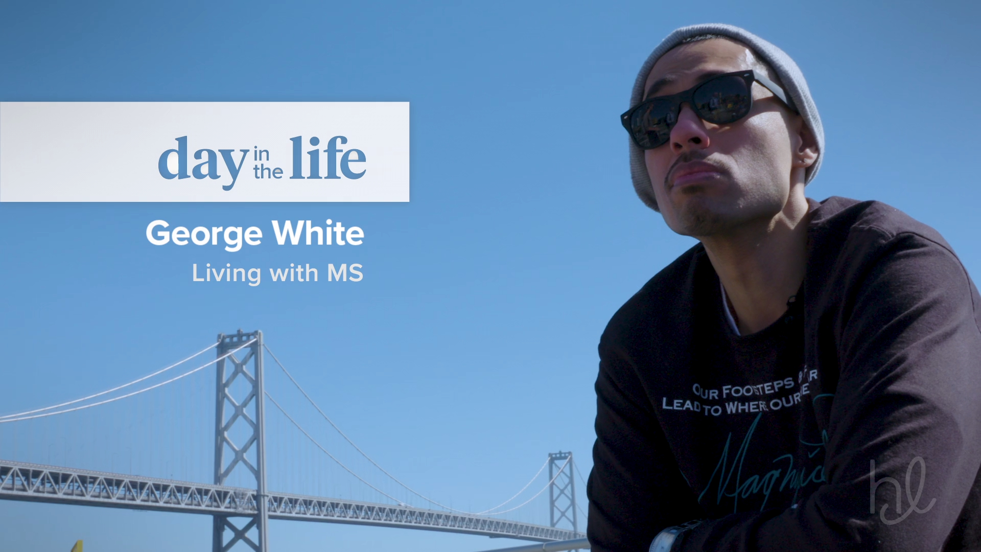 "Day in the Life: George White, Living with MS" docu-style short